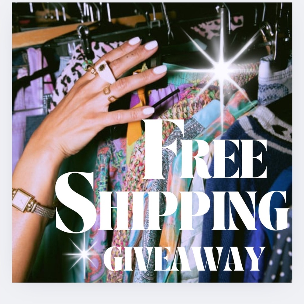 ✨FREE SHIPPING GIVEAWAY✨